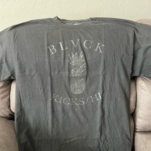 Black Scale X Kicks/HI Pineapple Tee